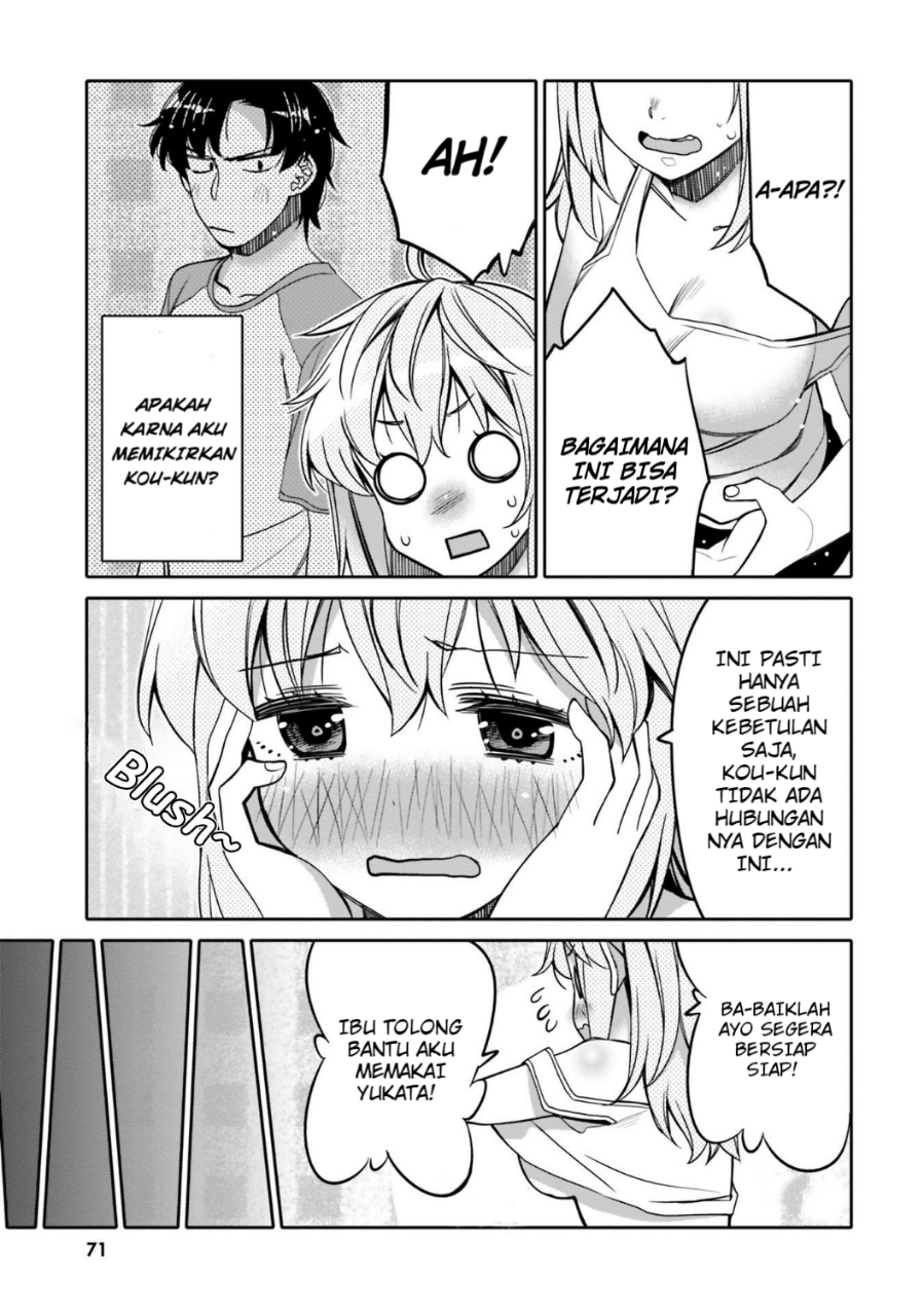 I am Worried that my Childhood Friend is too Cute! Chapter 16 Gambar 9