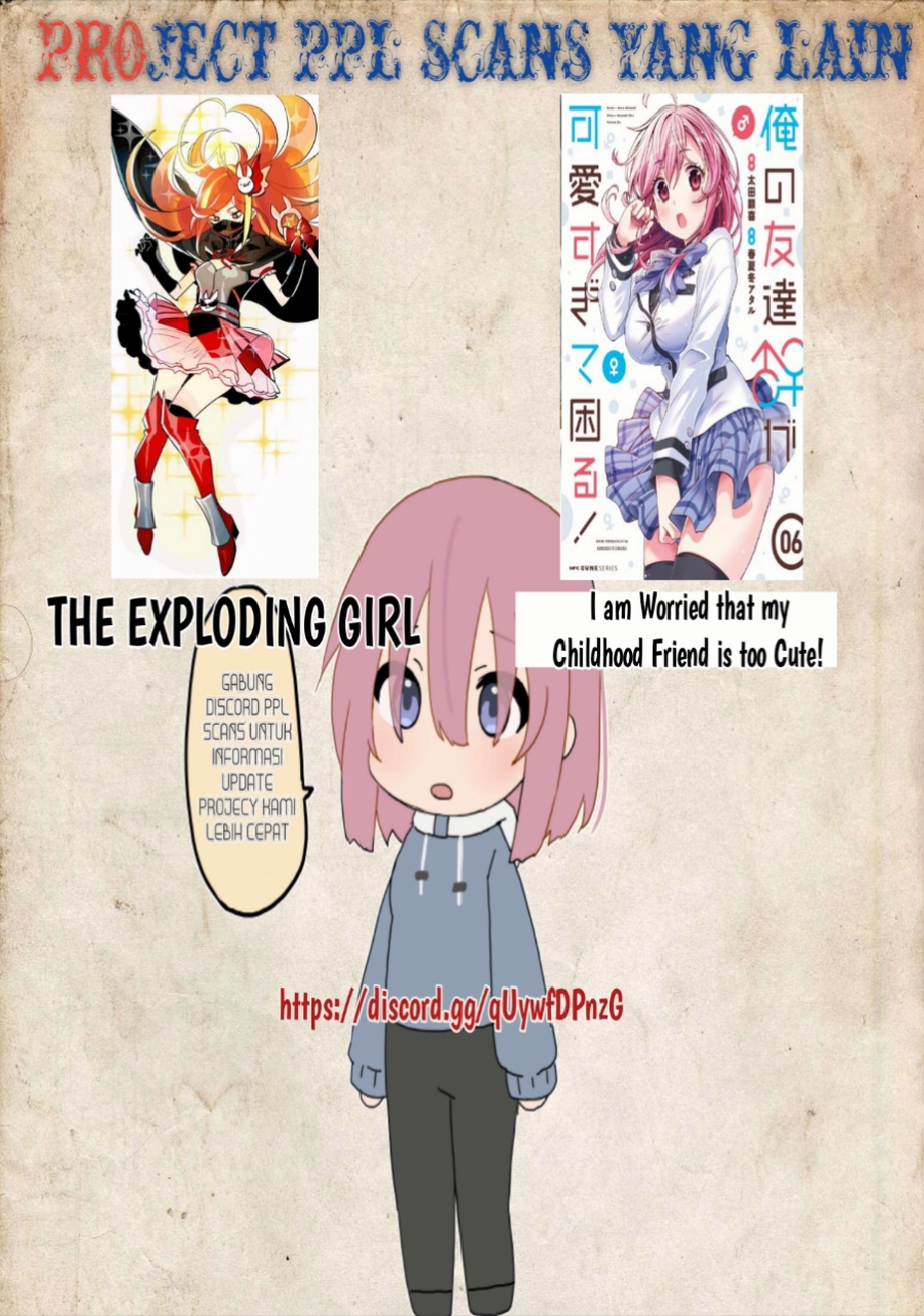 I am Worried that my Childhood Friend is too Cute! Chapter 17 Gambar 22