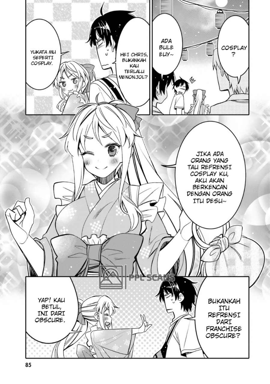 I am Worried that my Childhood Friend is too Cute! Chapter 17 Gambar 4