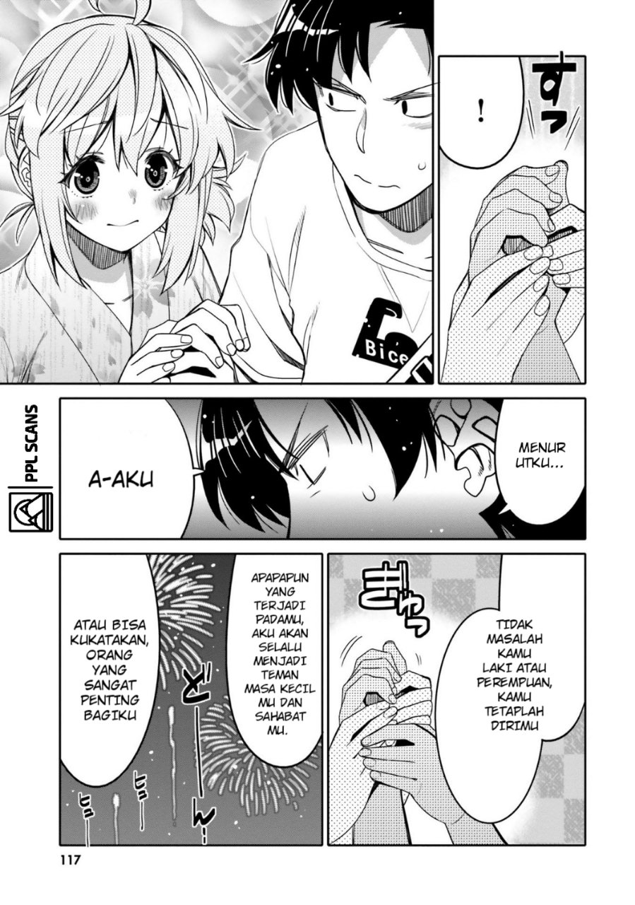 I am Worried that my Childhood Friend is too Cute! Chapter 18 Gambar 15