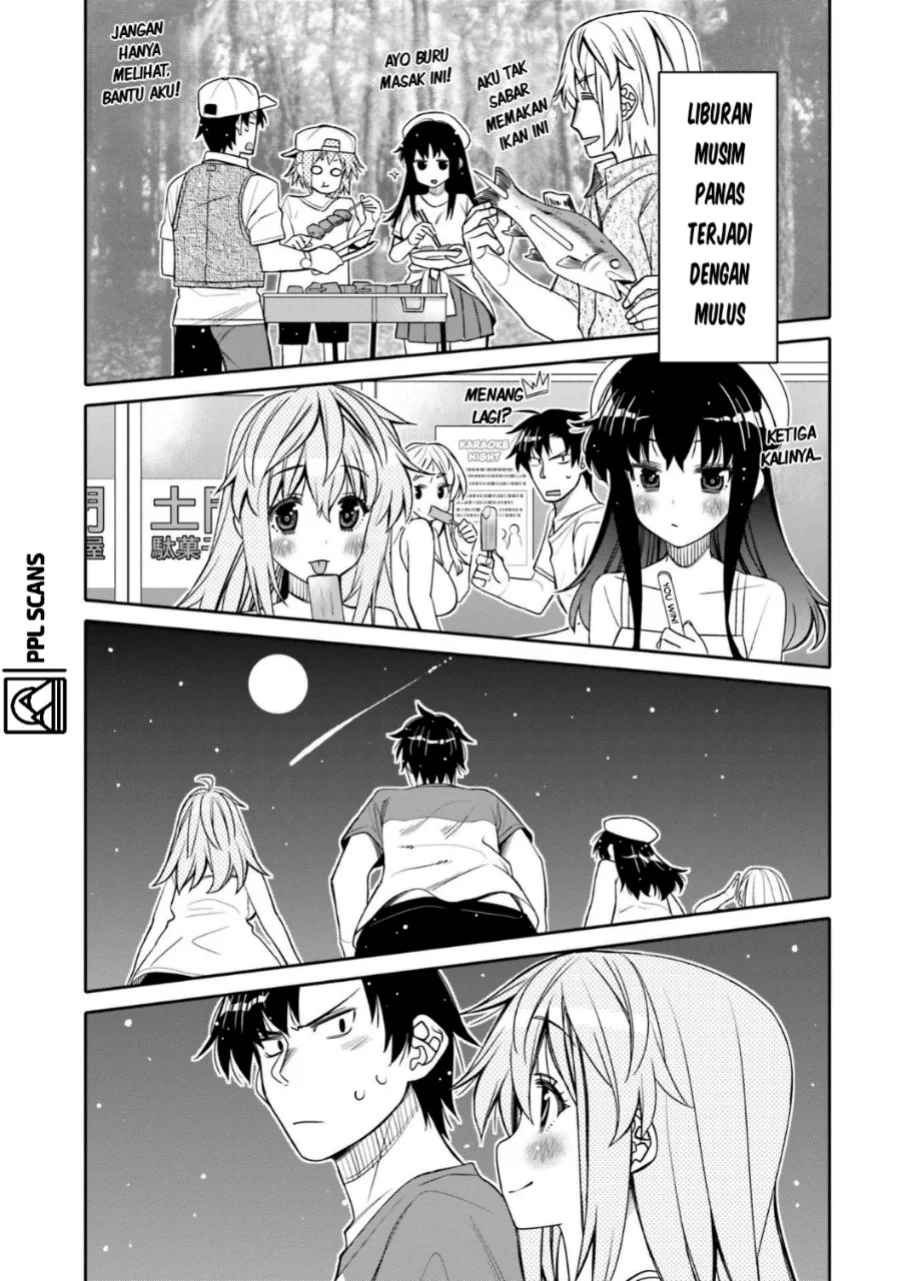I am Worried that my Childhood Friend is too Cute! Chapter 19 Gambar 10