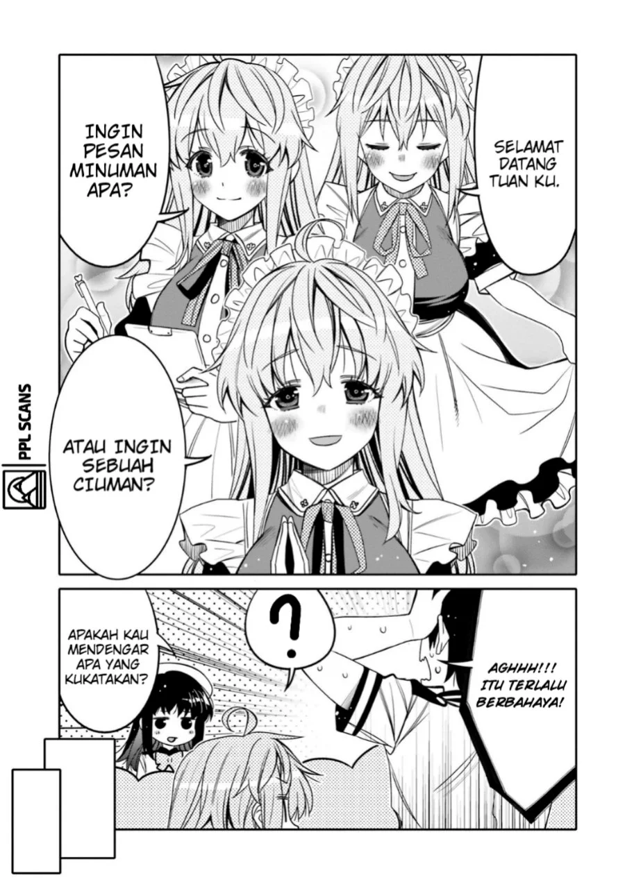 I am Worried that my Childhood Friend is too Cute! Chapter 19 Gambar 14
