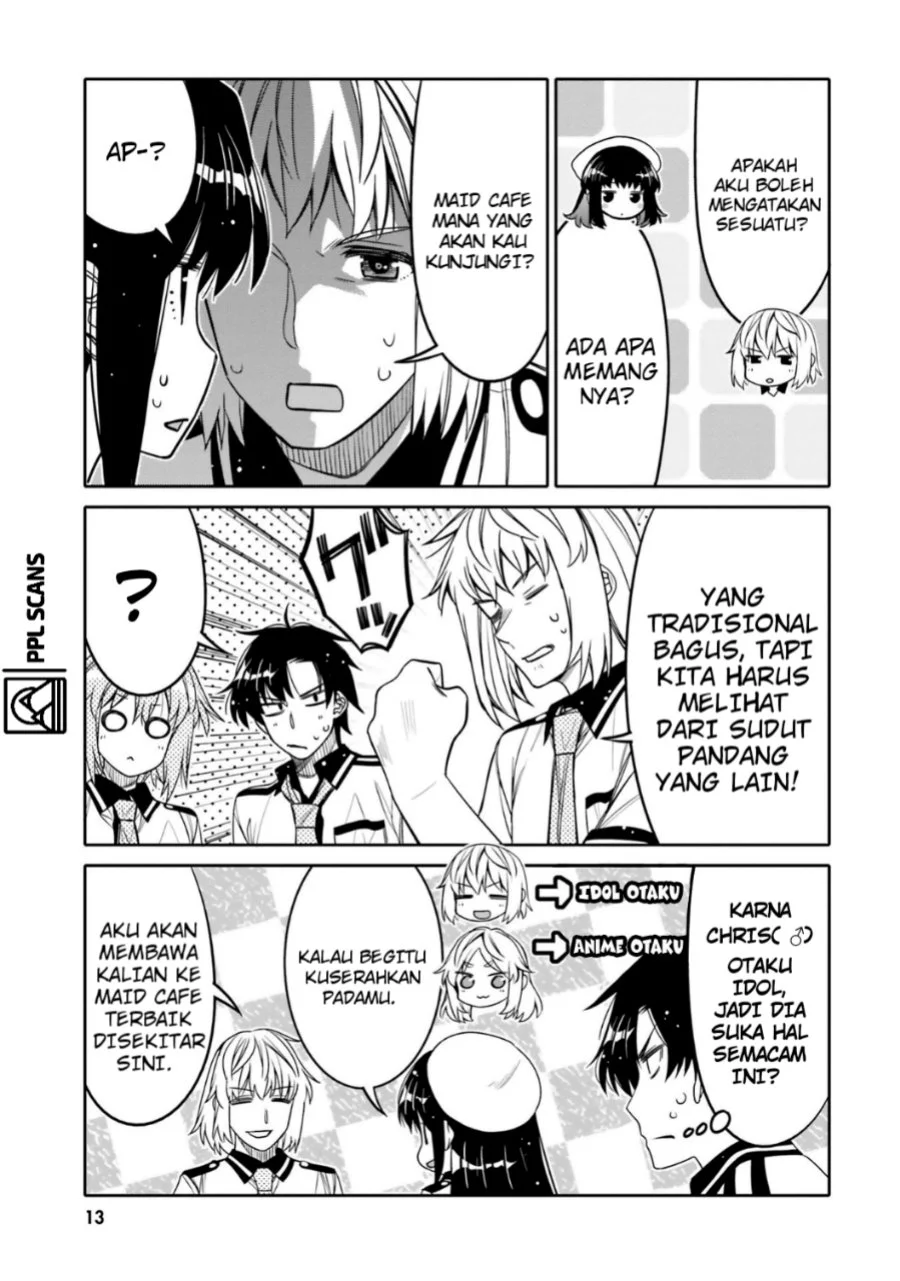 I am Worried that my Childhood Friend is too Cute! Chapter 19 Gambar 16