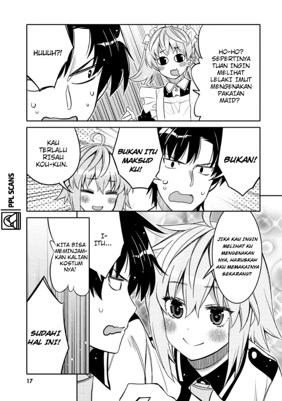 I am Worried that my Childhood Friend is too Cute! Chapter 19 Gambar 20