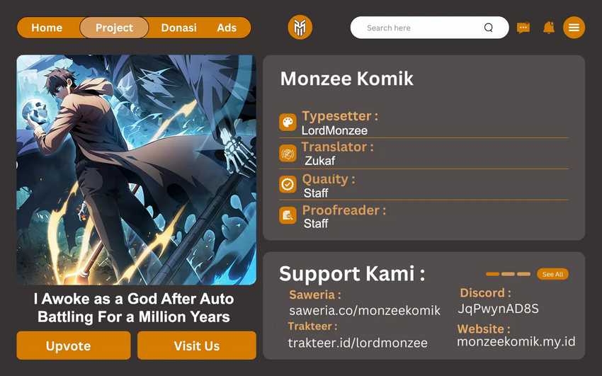 Baca Komik I Awoke as a God After Auto Battling For a Million Years (Idle Player Returns as a God) Chapter 24 Gambar 1