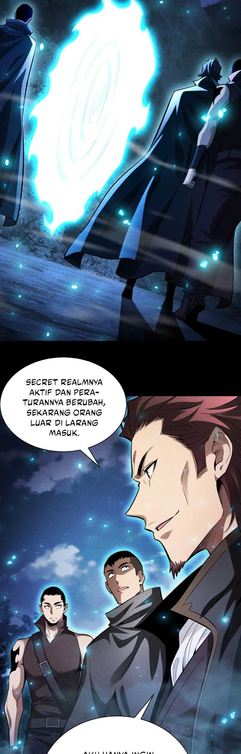 I Awoke as a God After Auto Battling For a Million Years (Idle Player Returns as a God) Chapter 29 Gambar 44