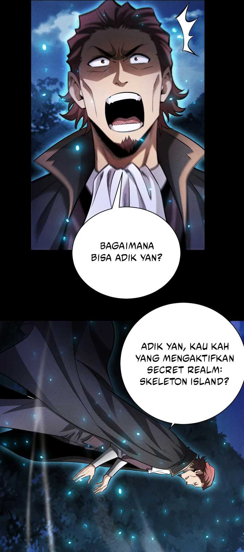 I Awoke as a God After Auto Battling For a Million Years (Idle Player Returns as a God) Chapter 29 Gambar 48