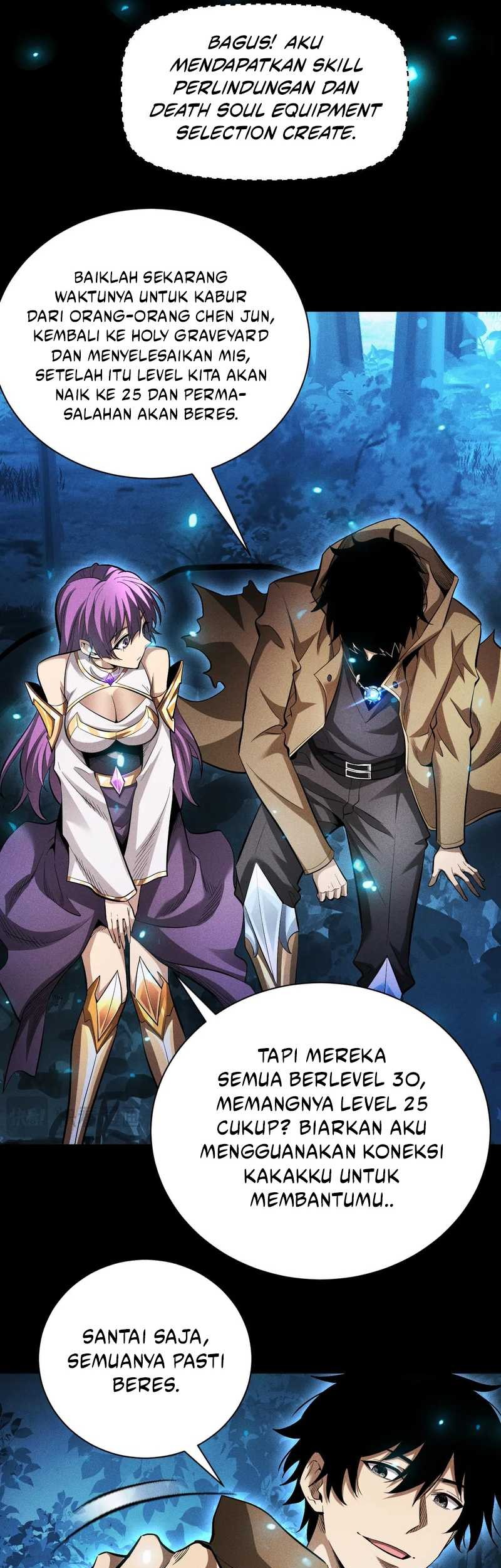 Baca I Awoke as a God After Auto Battling For a Million Years (Idle Player Returns as a God) Chapter 30 Gambar 2