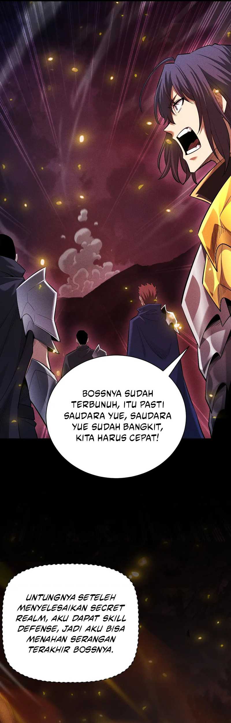 I Awoke as a God After Auto Battling For a Million Years (Idle Player Returns as a God) Chapter 32 Gambar 37