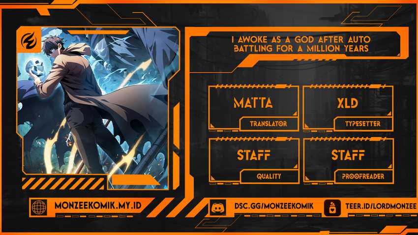 Baca Komik I Awoke as a God After Auto Battling For a Million Years (Idle Player Returns as a God) Chapter 41 Gambar 1