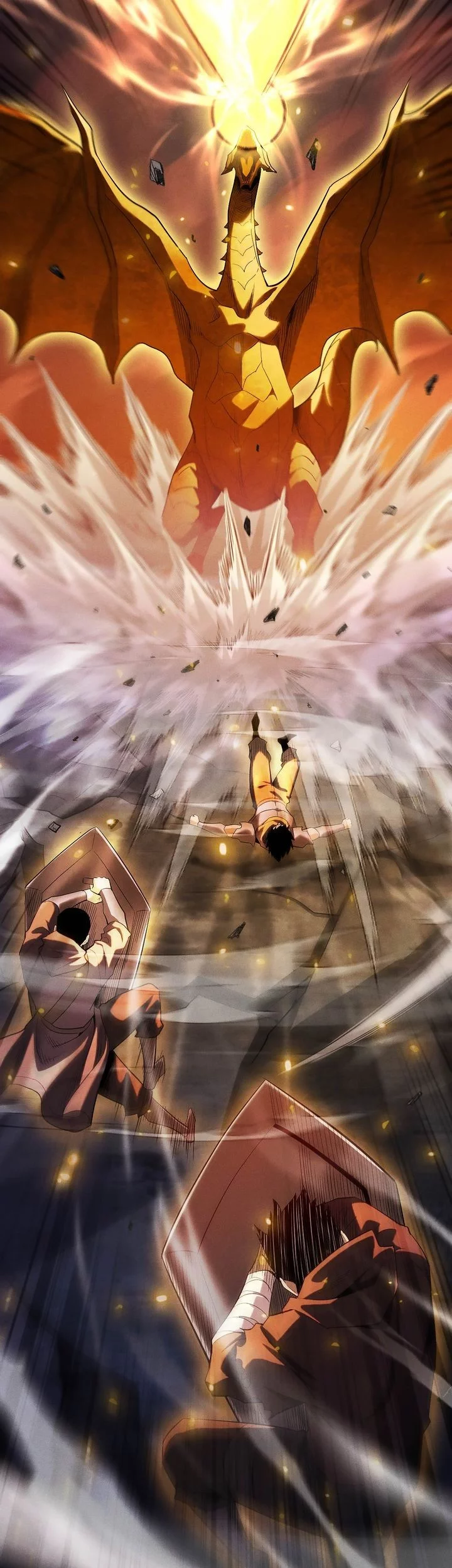 I Awoke as a God After Auto Battling For a Million Years (Idle Player Returns as a God) Chapter 45 Gambar 27