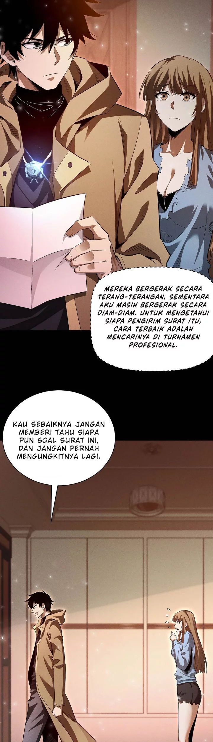 I Awoke as a God After Auto Battling For a Million Years (Idle Player Returns as a God) Chapter 46 Gambar 36