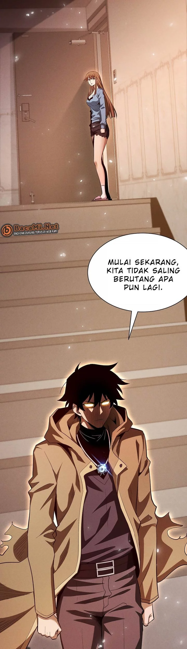 I Awoke as a God After Auto Battling For a Million Years (Idle Player Returns as a God) Chapter 46 Gambar 44