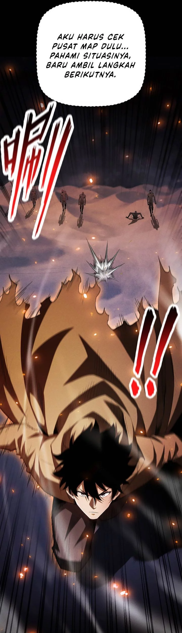 I Awoke as a God After Auto Battling For a Million Years (Idle Player Returns as a God) Chapter 47 Gambar 28