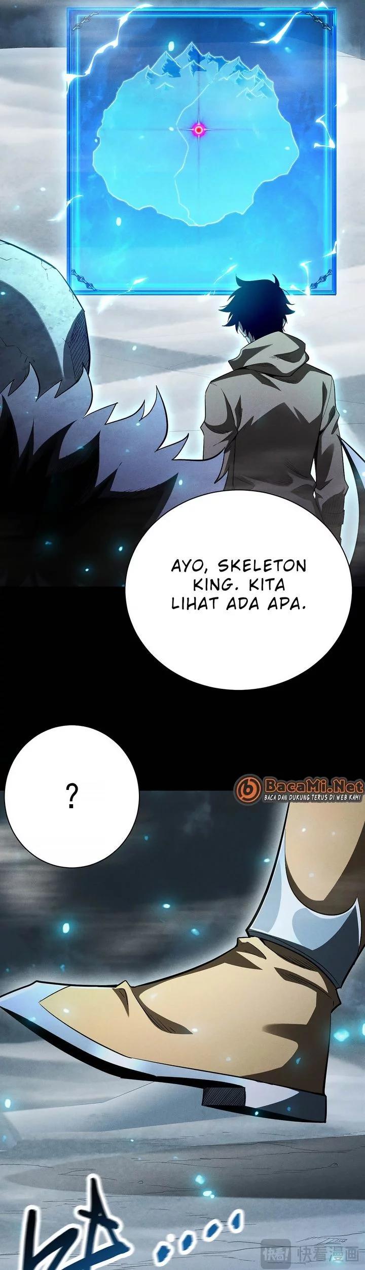 I Awoke as a God After Auto Battling For a Million Years (Idle Player Returns as a God) Chapter 47 Gambar 7