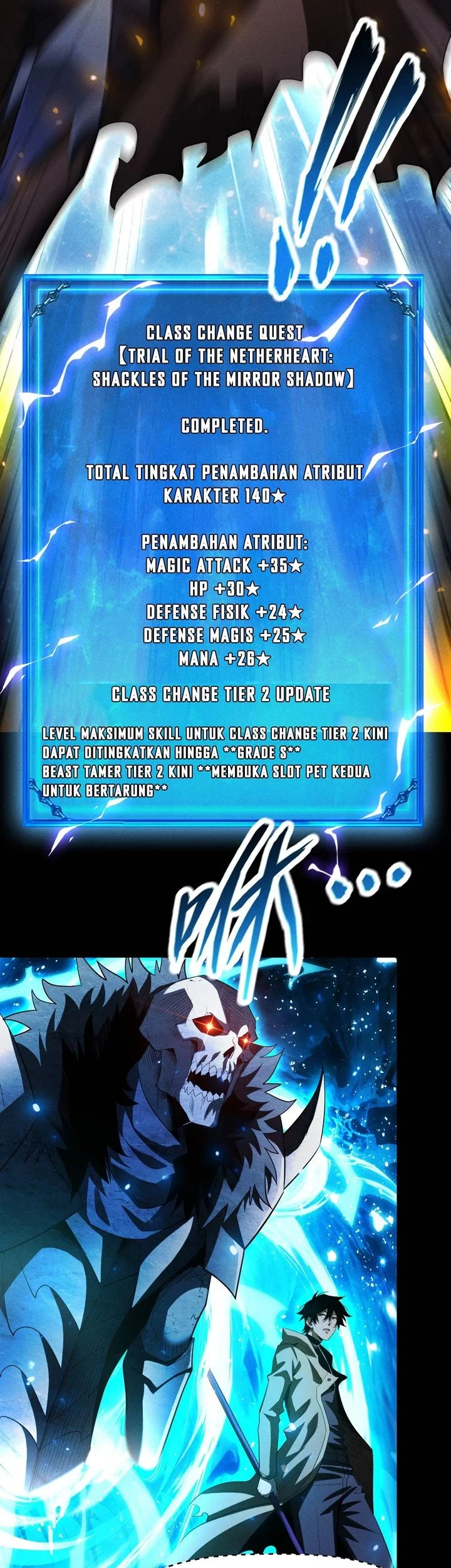 I Awoke as a God After Auto Battling For a Million Years (Idle Player Returns as a God) Chapter 48 Gambar 30