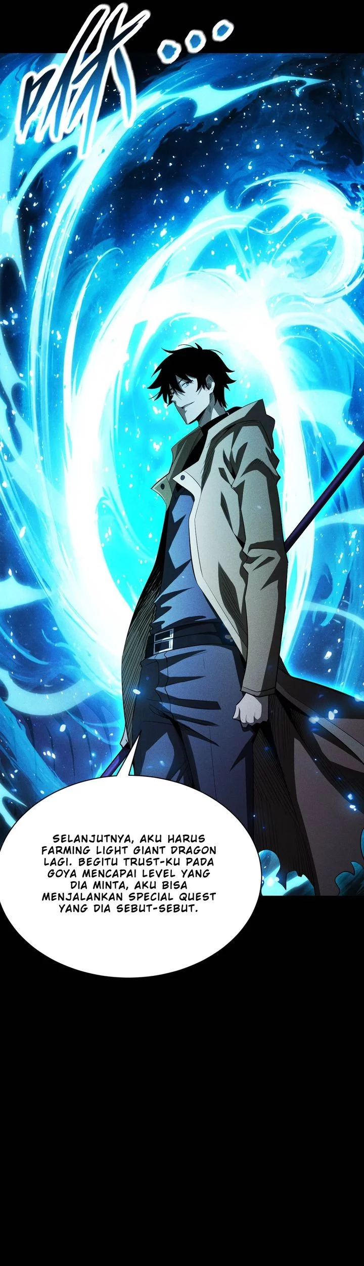 I Awoke as a God After Auto Battling For a Million Years (Idle Player Returns as a God) Chapter 48 Gambar 34