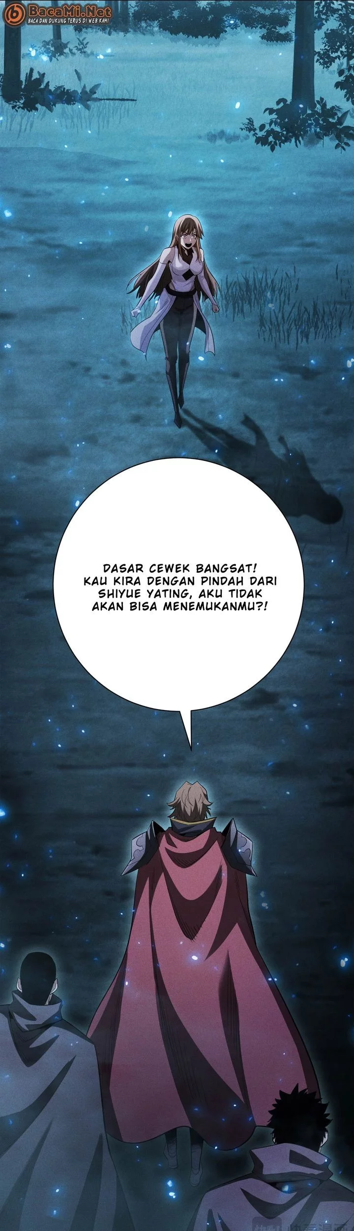 I Awoke as a God After Auto Battling For a Million Years (Idle Player Returns as a God) Chapter 48 Gambar 36