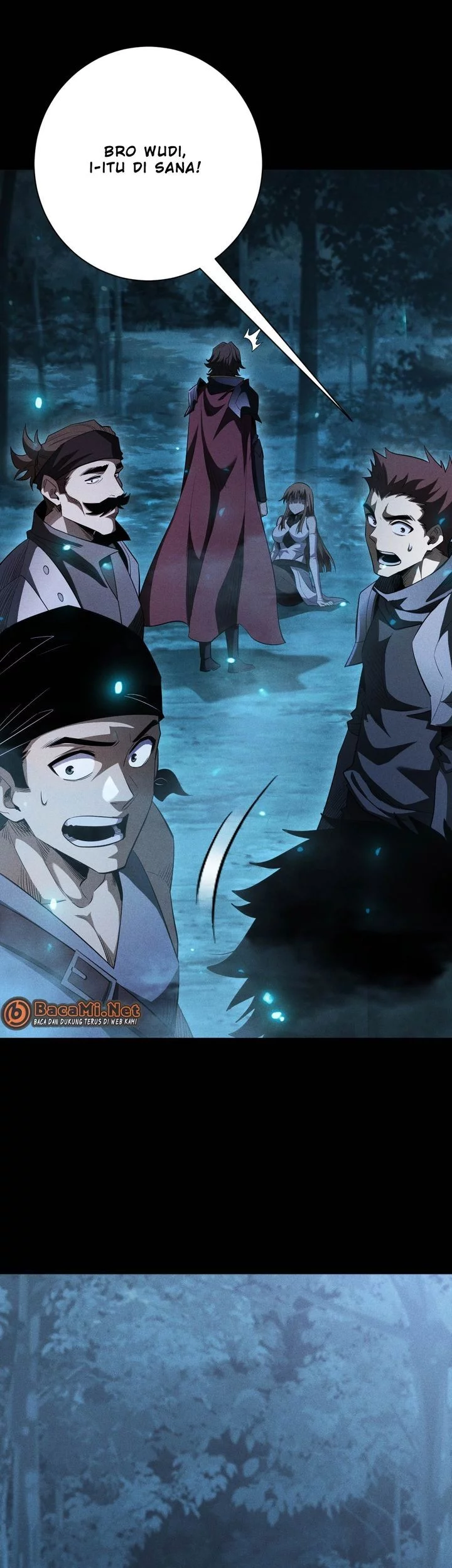 I Awoke as a God After Auto Battling For a Million Years (Idle Player Returns as a God) Chapter 48 Gambar 42