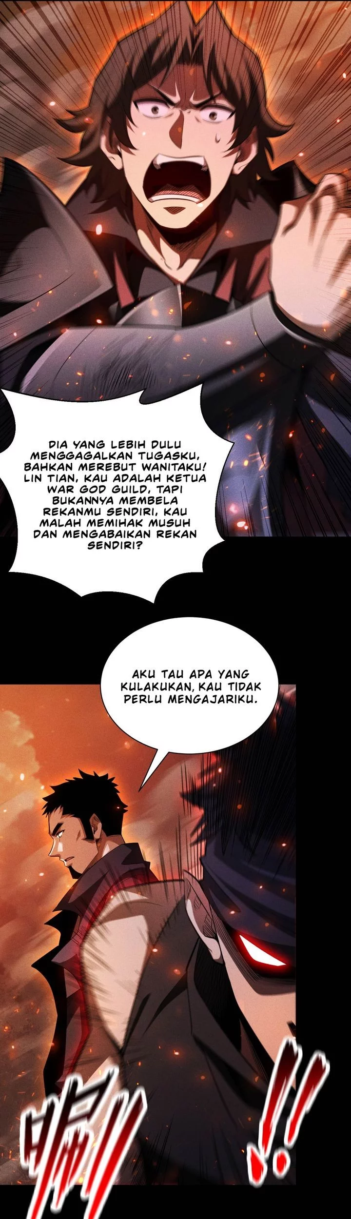 I Awoke as a God After Auto Battling For a Million Years (Idle Player Returns as a God) Chapter 48 Gambar 53