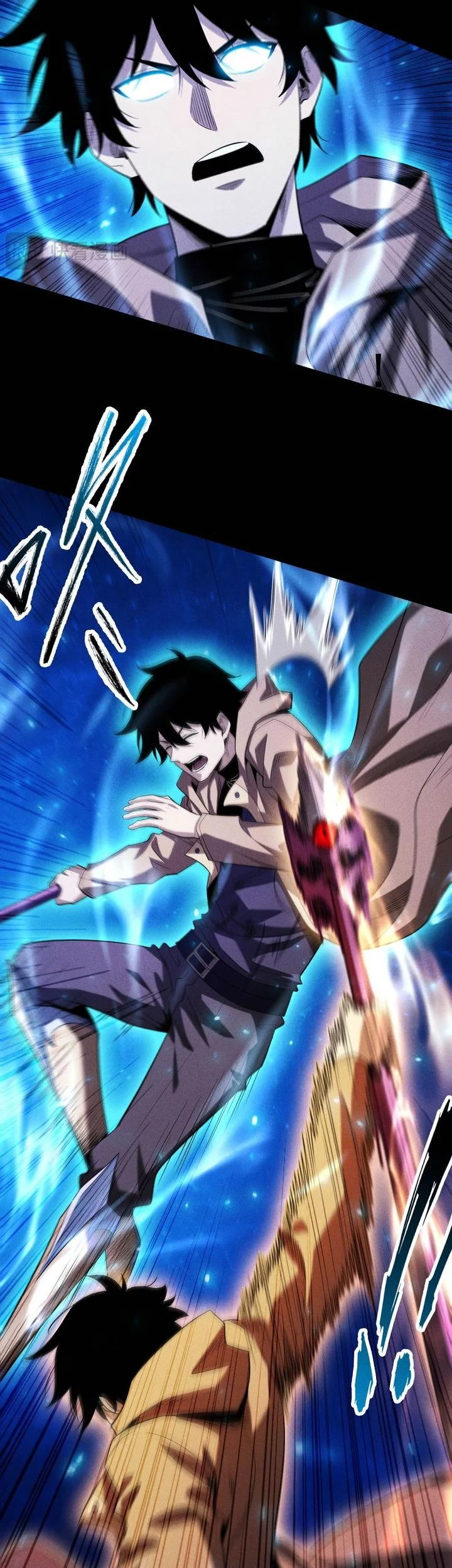 I Awoke as a God After Auto Battling For a Million Years (Idle Player Returns as a God) Chapter 48 Gambar 11