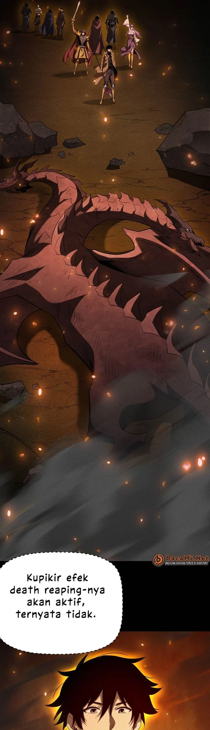 I Awoke as a God After Auto Battling For a Million Years (Idle Player Returns as a God) Chapter 49 Gambar 28