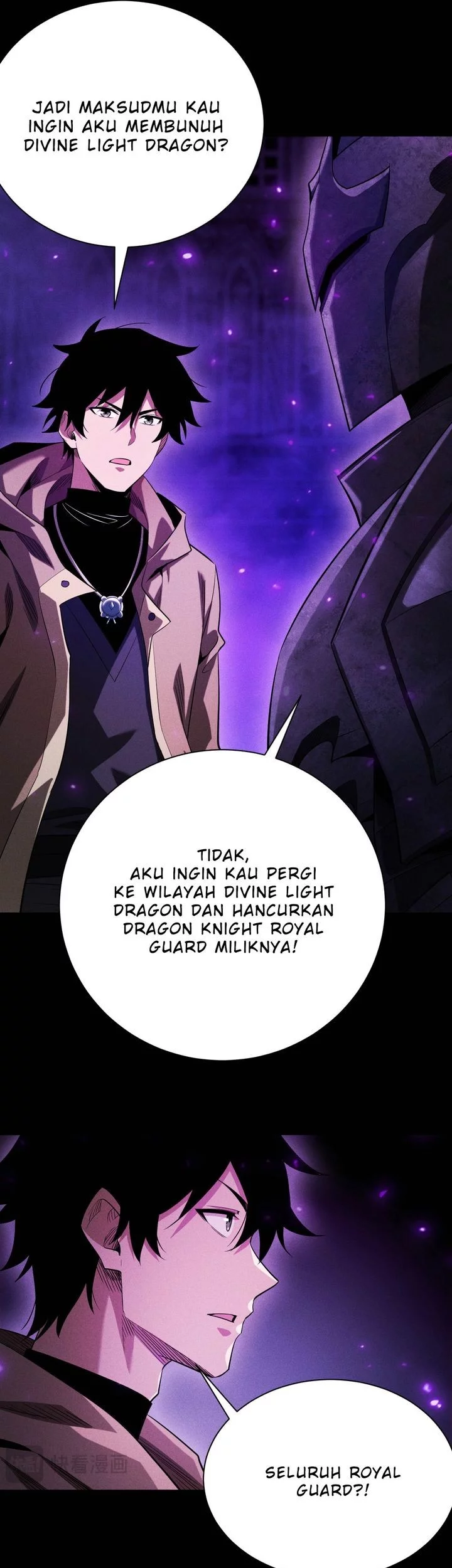 I Awoke as a God After Auto Battling For a Million Years (Idle Player Returns as a God) Chapter 49 Gambar 42