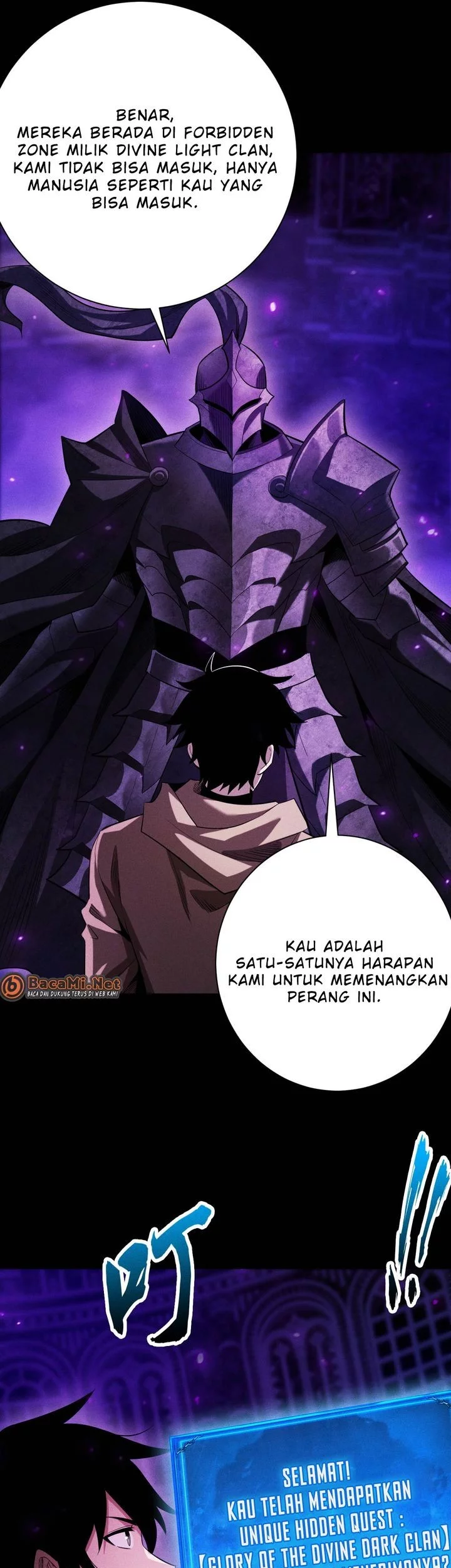 I Awoke as a God After Auto Battling For a Million Years (Idle Player Returns as a God) Chapter 49 Gambar 44