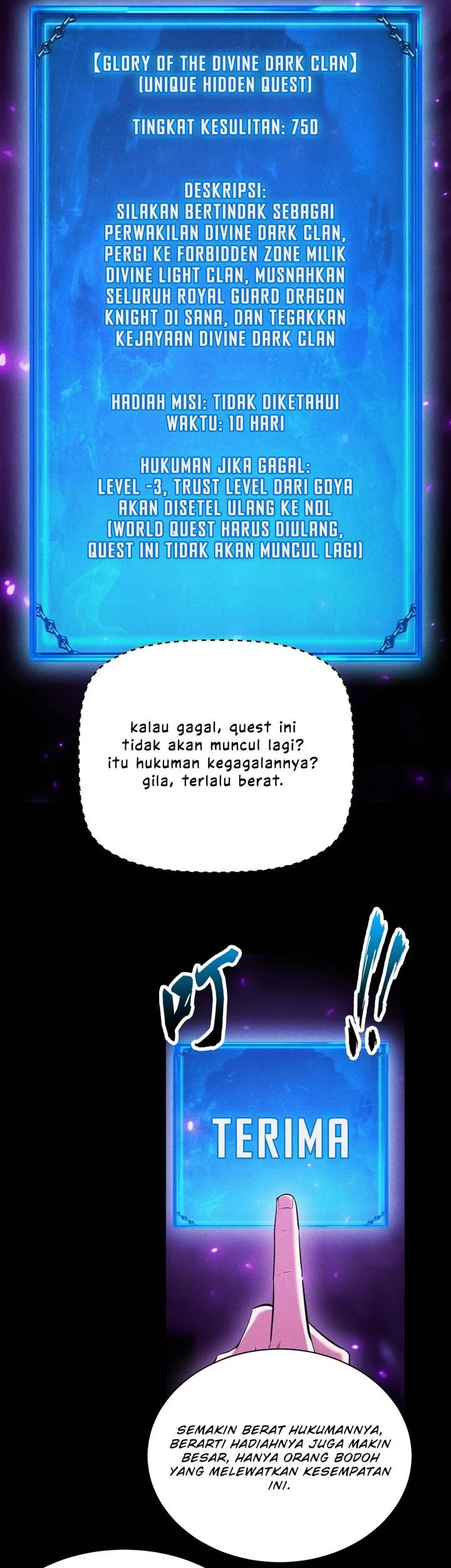 I Awoke as a God After Auto Battling For a Million Years (Idle Player Returns as a God) Chapter 49 Gambar 46