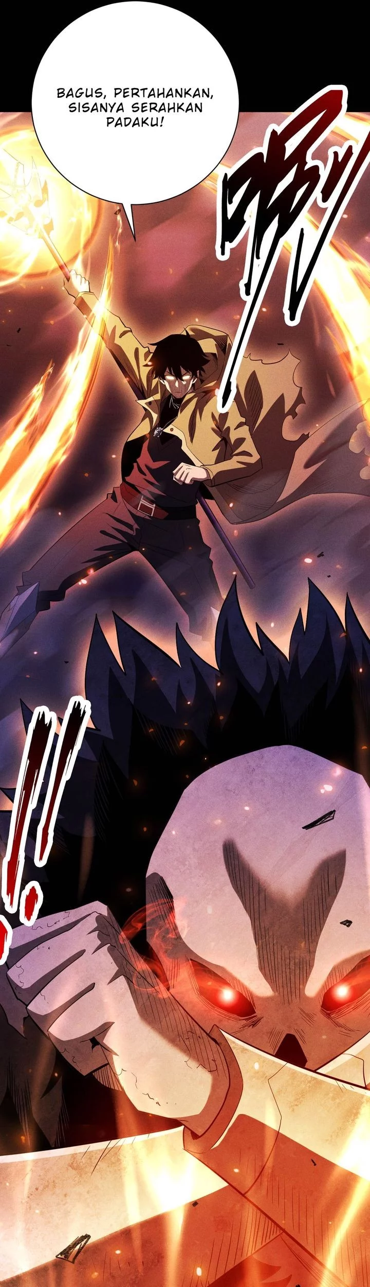 I Awoke as a God After Auto Battling For a Million Years (Idle Player Returns as a God) Chapter 50 Gambar 25