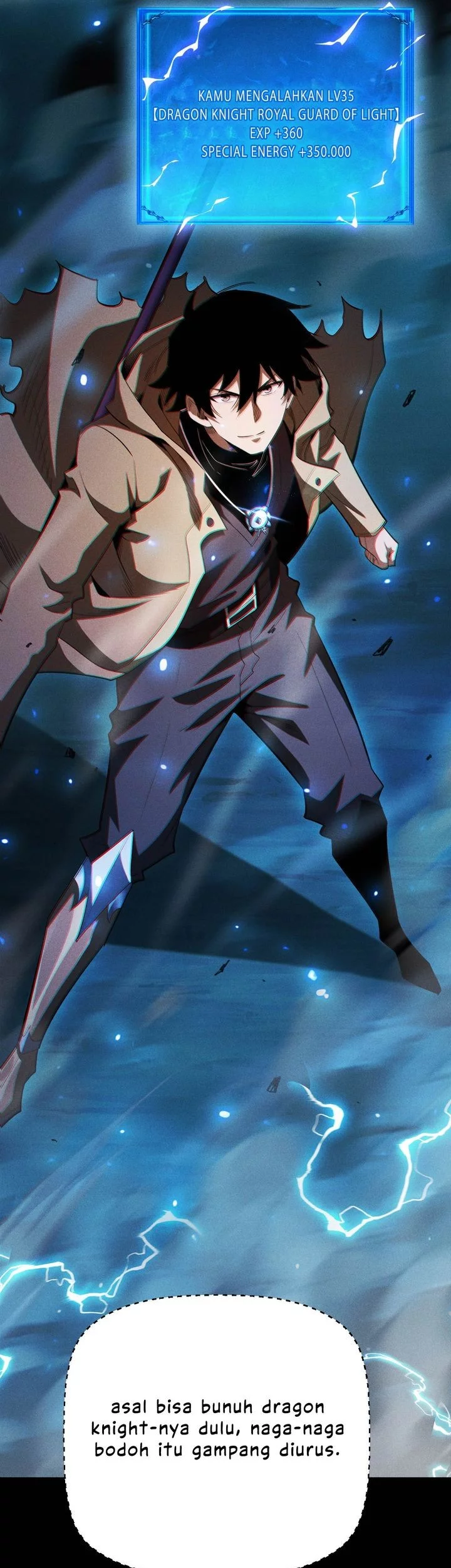 I Awoke as a God After Auto Battling For a Million Years (Idle Player Returns as a God) Chapter 50 Gambar 37