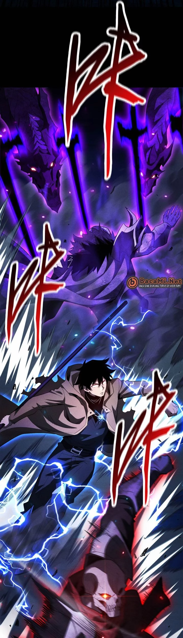 I Awoke as a God After Auto Battling For a Million Years (Idle Player Returns as a God) Chapter 50 Gambar 41