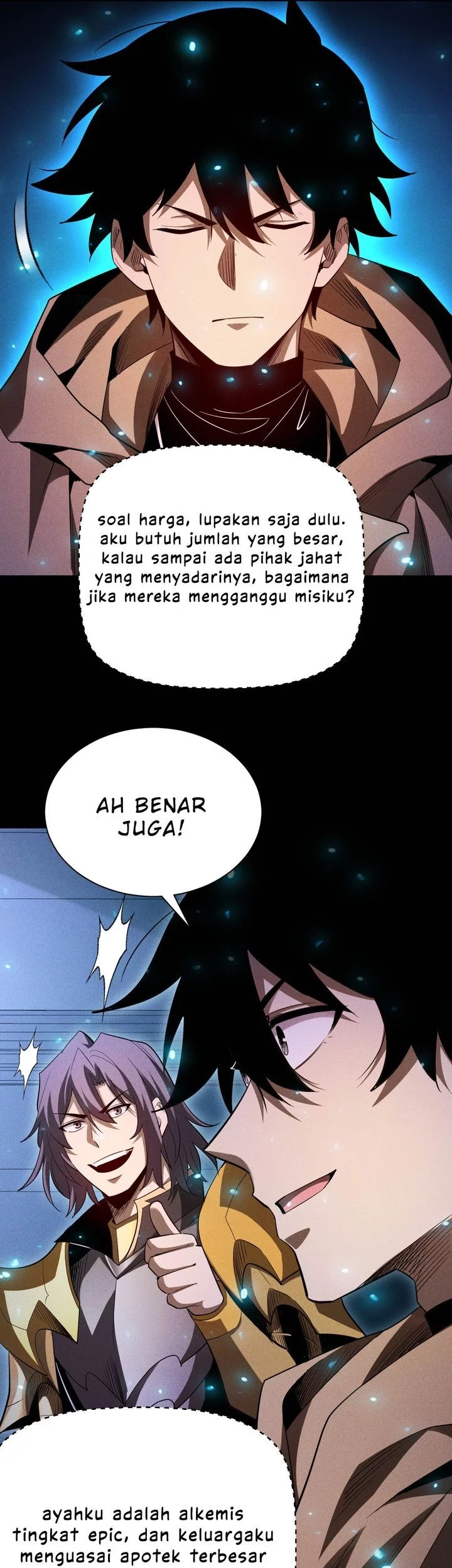 I Awoke as a God After Auto Battling For a Million Years (Idle Player Returns as a God) Chapter 50 Gambar 45