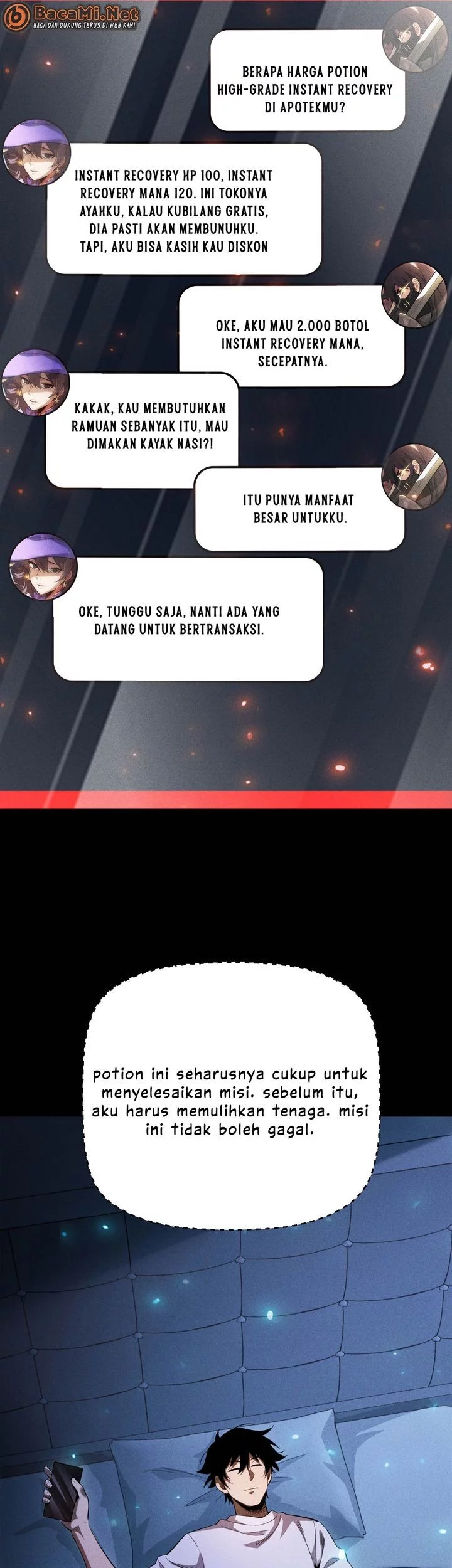 I Awoke as a God After Auto Battling For a Million Years (Idle Player Returns as a God) Chapter 50 Gambar 47