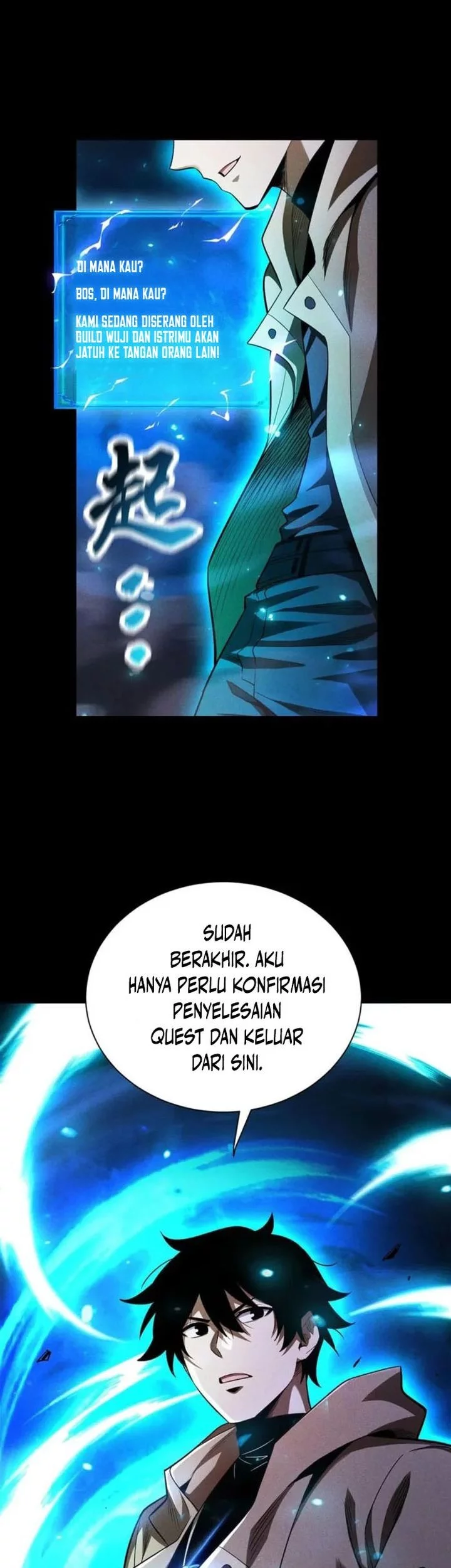 I Awoke as a God After Auto Battling For a Million Years (Idle Player Returns as a God) Chapter 51 Gambar 25