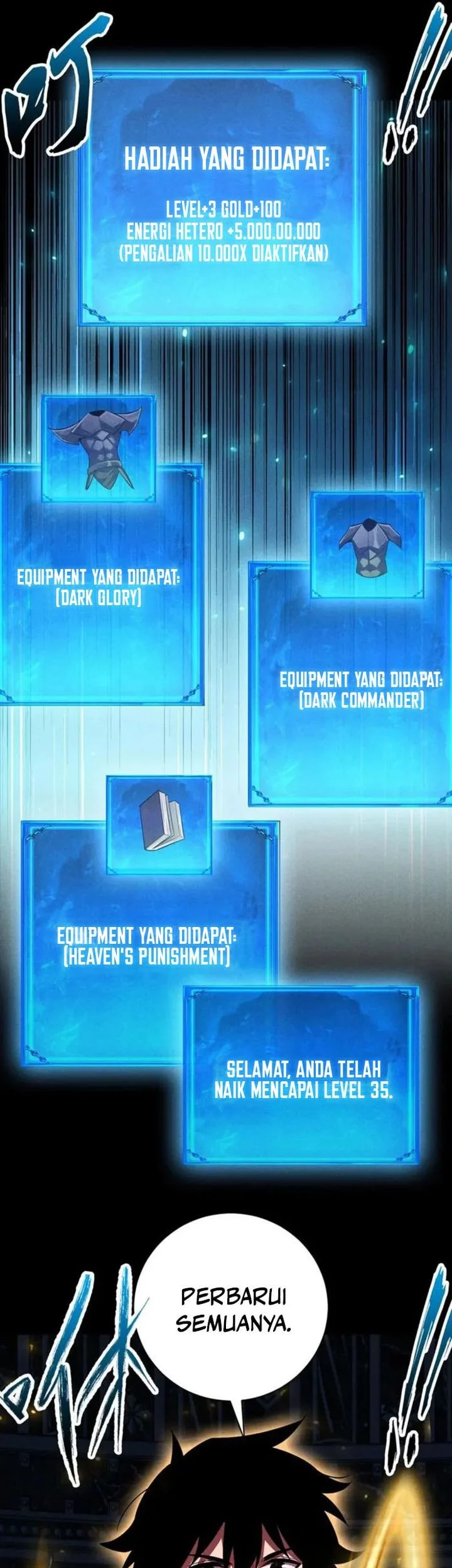 I Awoke as a God After Auto Battling For a Million Years (Idle Player Returns as a God) Chapter 51 Gambar 29