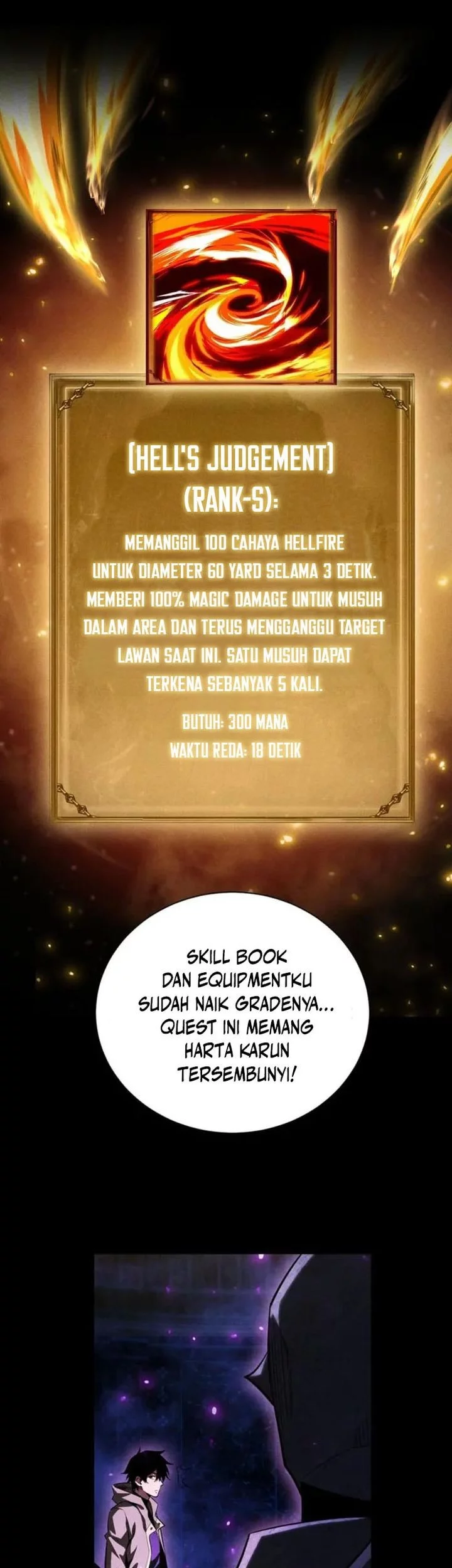 I Awoke as a God After Auto Battling For a Million Years (Idle Player Returns as a God) Chapter 51 Gambar 31