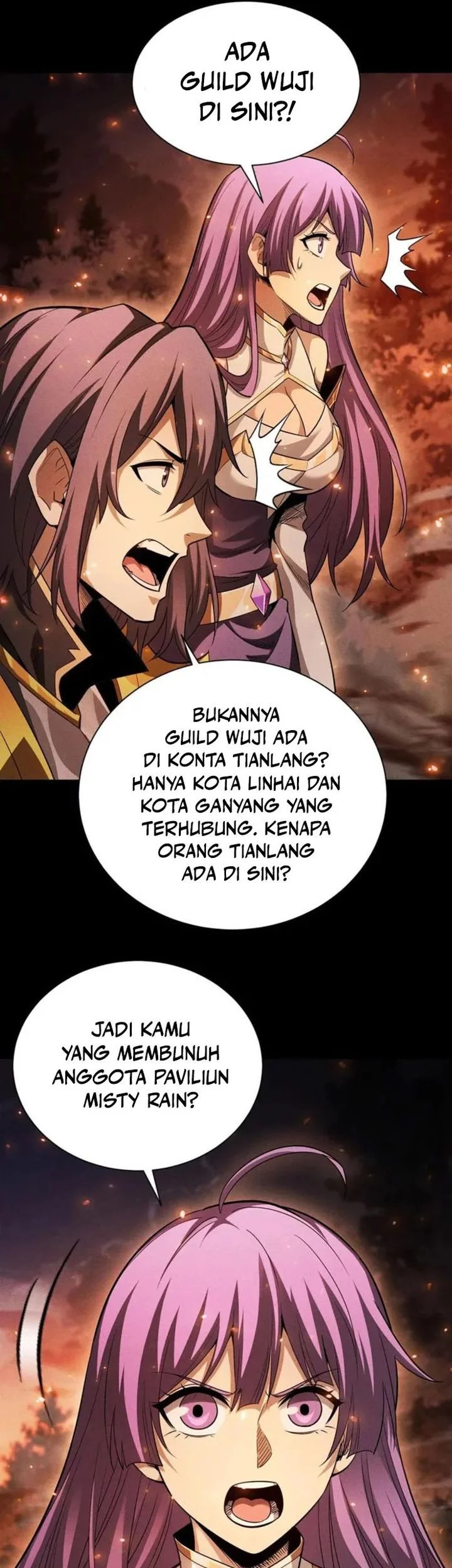 I Awoke as a God After Auto Battling For a Million Years (Idle Player Returns as a God) Chapter 51 Gambar 11