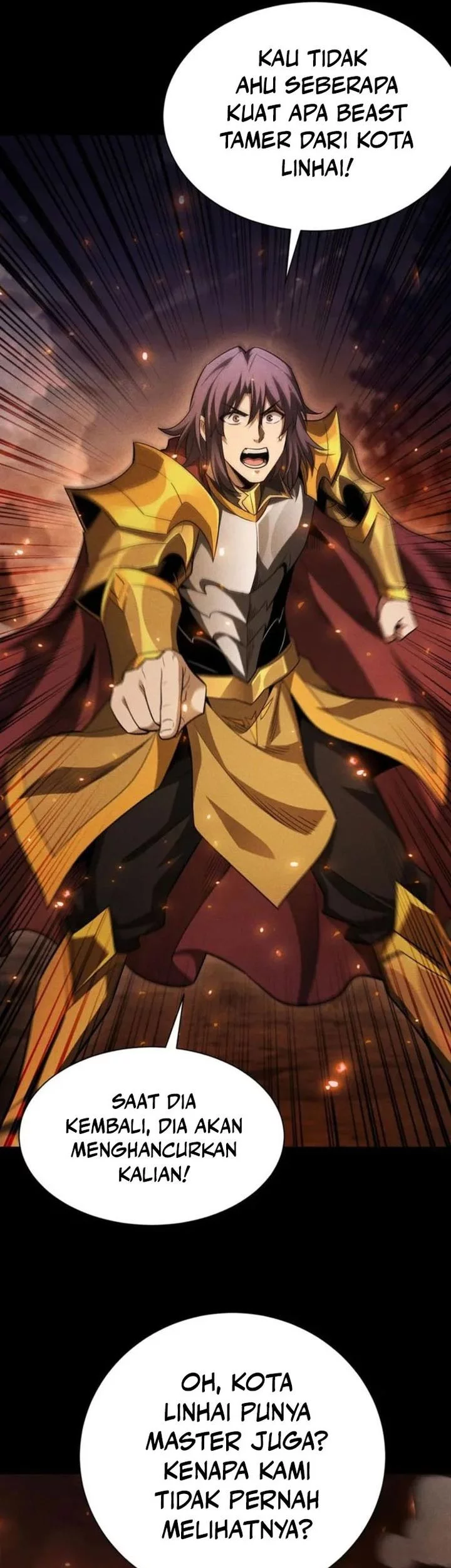 I Awoke as a God After Auto Battling For a Million Years (Idle Player Returns as a God) Chapter 51 Gambar 15