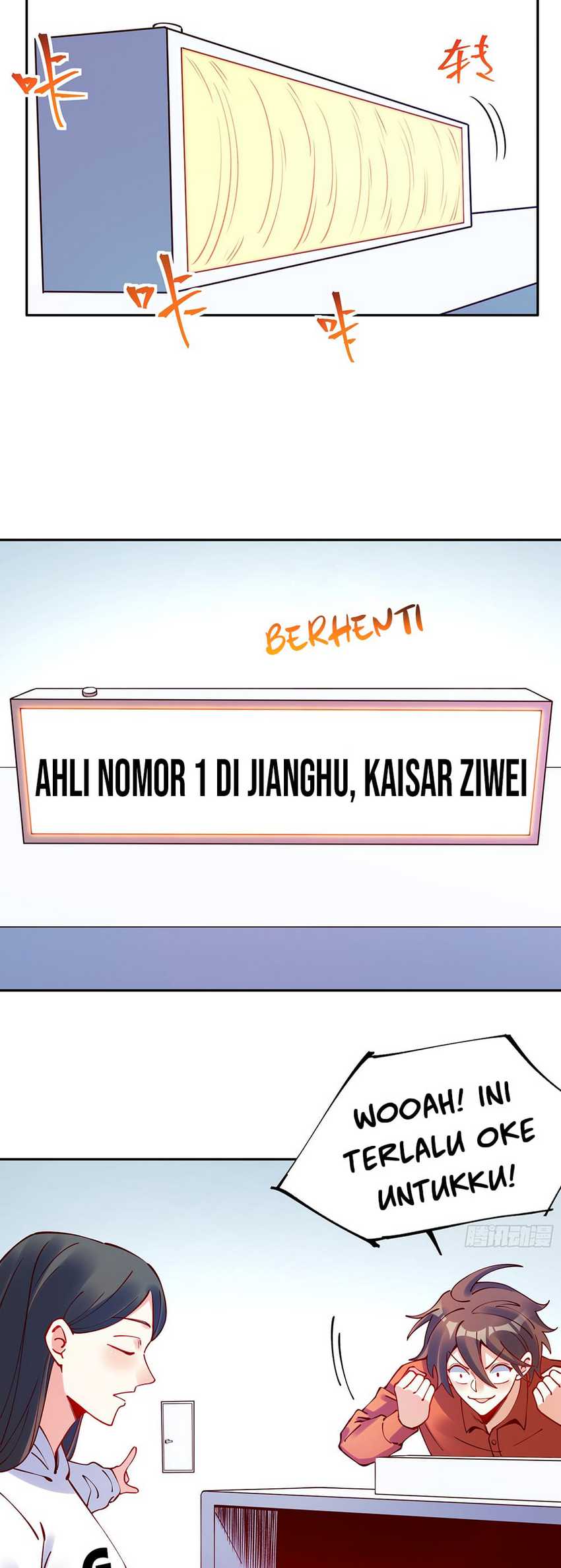 I Became a Big-Shot on the Heavenly Leaderboard Chapter 1 Gambar 10