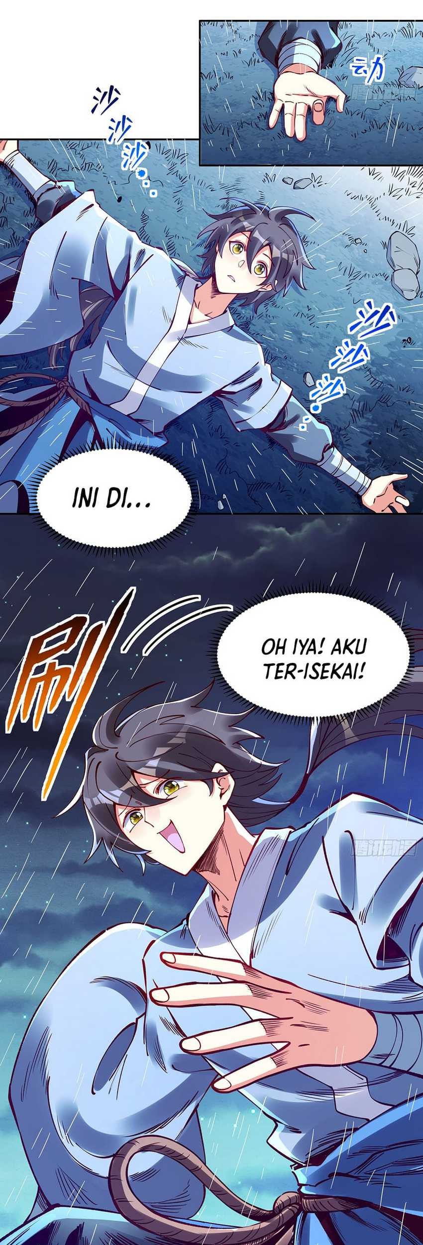 I Became a Big-Shot on the Heavenly Leaderboard Chapter 1 Gambar 14