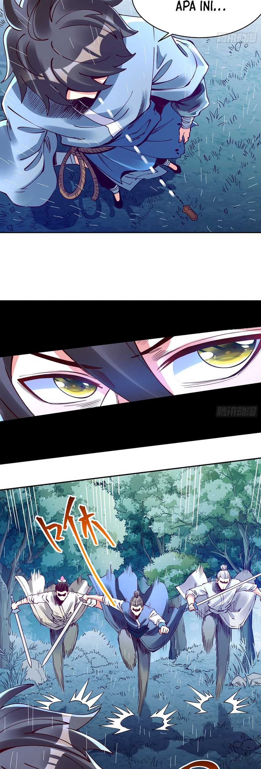 I Became a Big-Shot on the Heavenly Leaderboard Chapter 1 Gambar 18