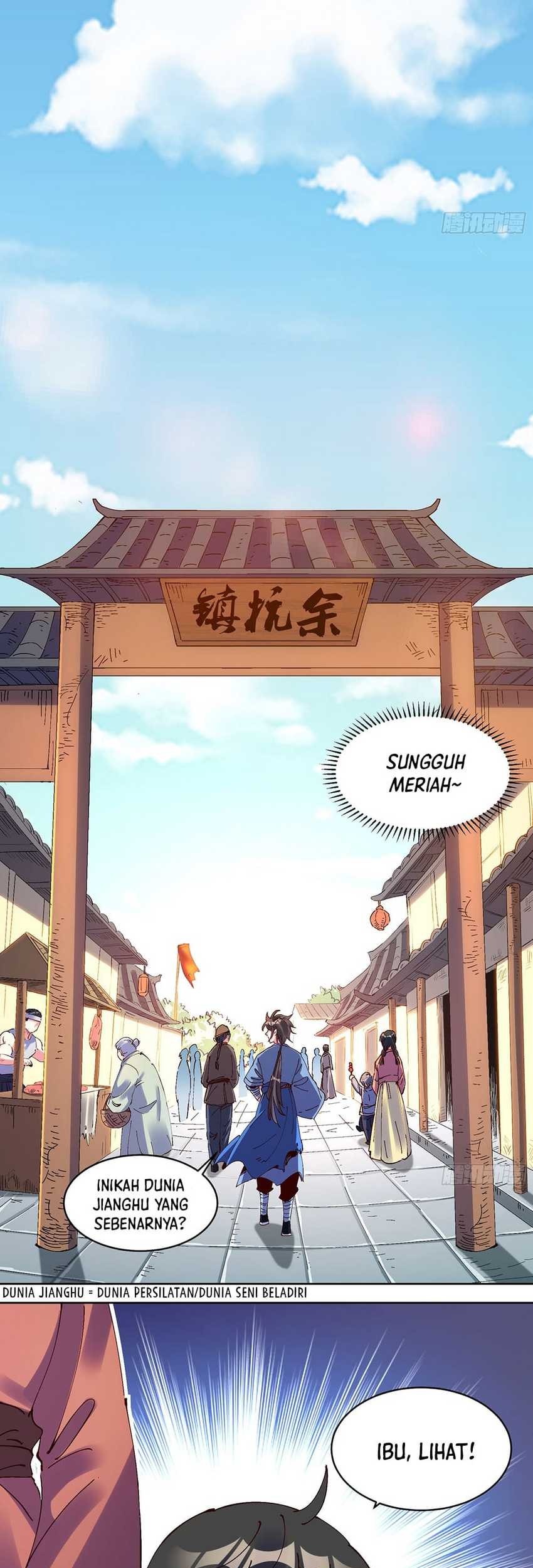 I Became a Big-Shot on the Heavenly Leaderboard Chapter 1 Gambar 50