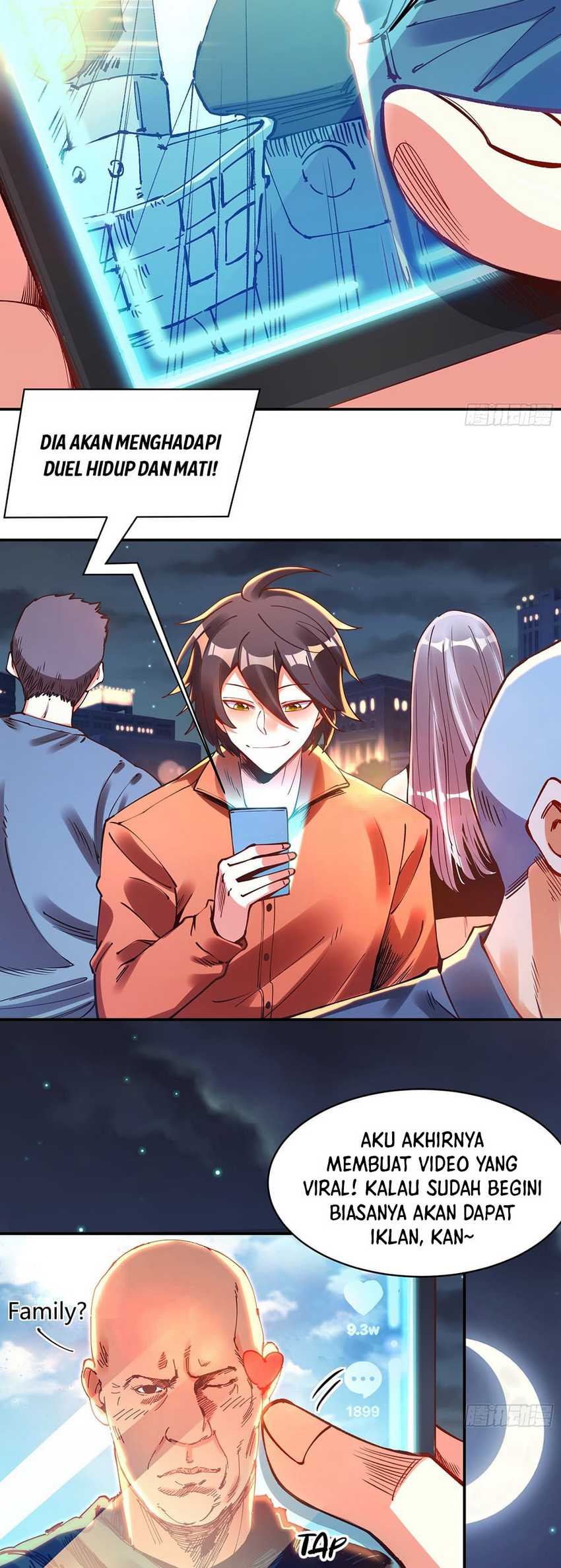 I Became a Big-Shot on the Heavenly Leaderboard Chapter 1 Gambar 6