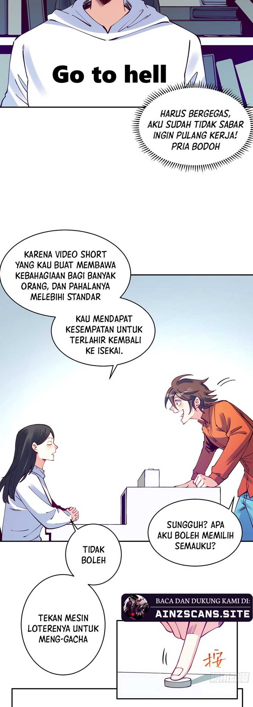 I Became a Big-Shot on the Heavenly Leaderboard Chapter 1 Gambar 9