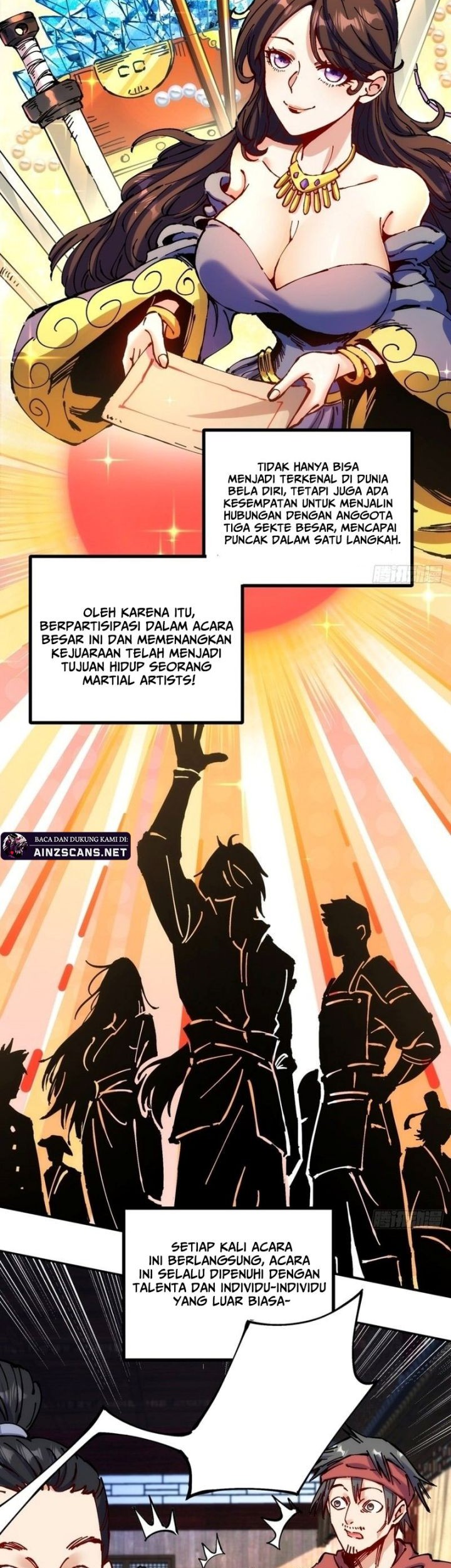 I Became a Big-Shot on the Heavenly Leaderboard Chapter 10 Gambar 6