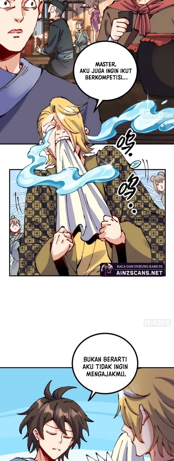 I Became a Big-Shot on the Heavenly Leaderboard Chapter 10 Gambar 7