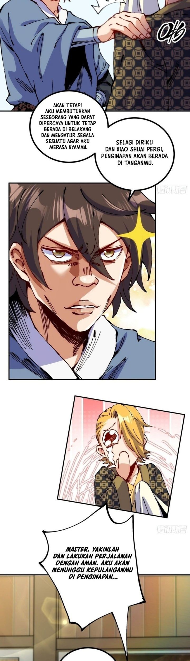 I Became a Big-Shot on the Heavenly Leaderboard Chapter 10 Gambar 8