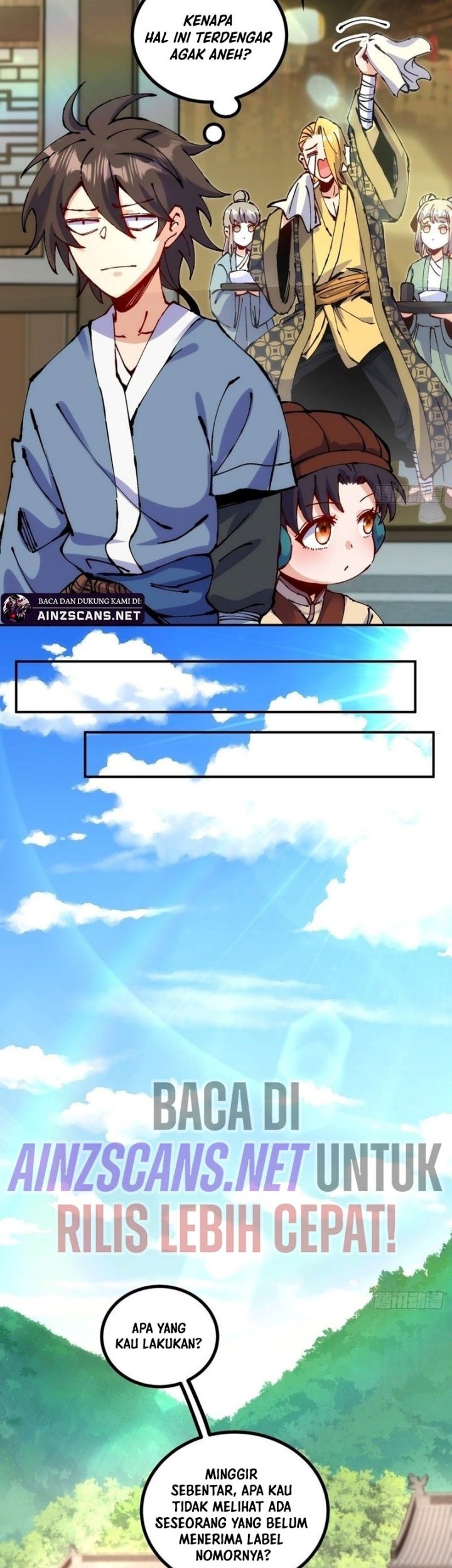 I Became a Big-Shot on the Heavenly Leaderboard Chapter 10 Gambar 9