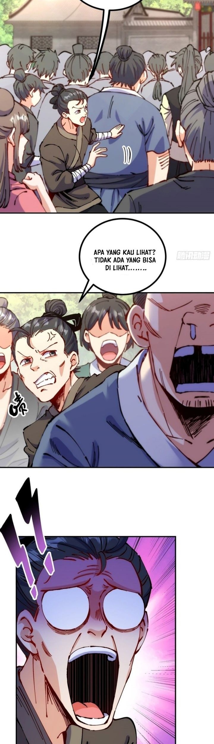 I Became a Big-Shot on the Heavenly Leaderboard Chapter 10 Gambar 10